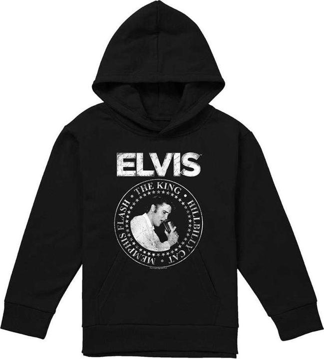 Produktbild Elvis Rock King Kapuzenpullover (116)