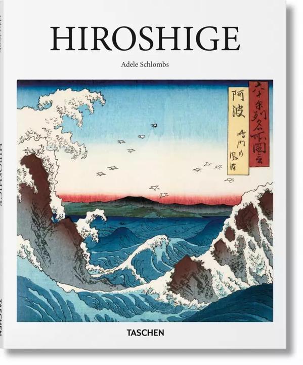 Produktbild Hiroshige (Deutsch, Adele Schlombs, 2016)