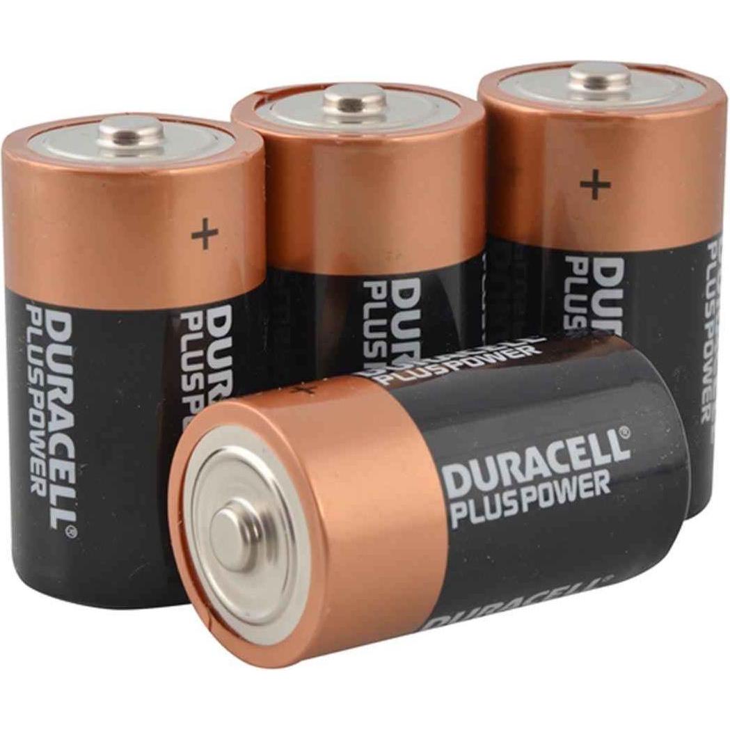 Thumbnail - Duracell Plus (6 Stk., D, 18000 mAh), Batterien + Akkus