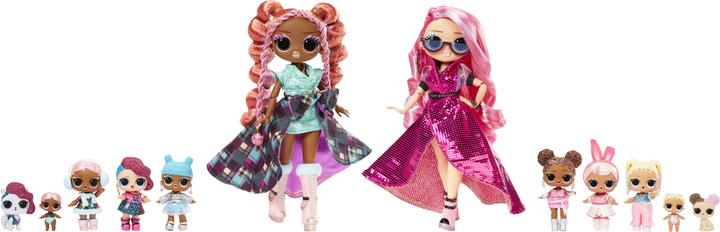 Productafbeelding L.O.L. Surprise! OMG Fashion Show Mega Runway (Extreme Verrassing)