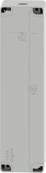 Produktbild Schneider Electric XAPD5510 Leergehäuse XAP Metall grau für 12x22mm - CSA (Gehäuse)