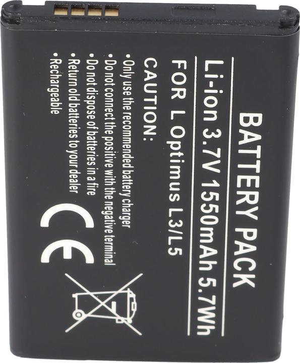 LG Akku Optimus L3, Optimus L3 Dual