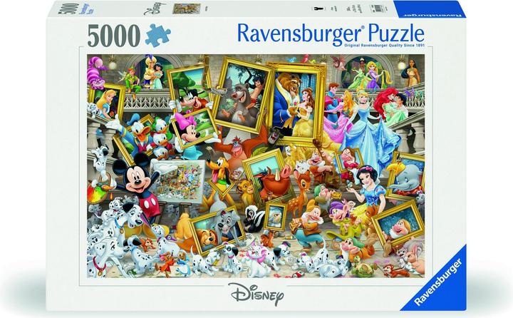 Immagine prodotto Ravensburger Topolino come artista (5000 pezzi)