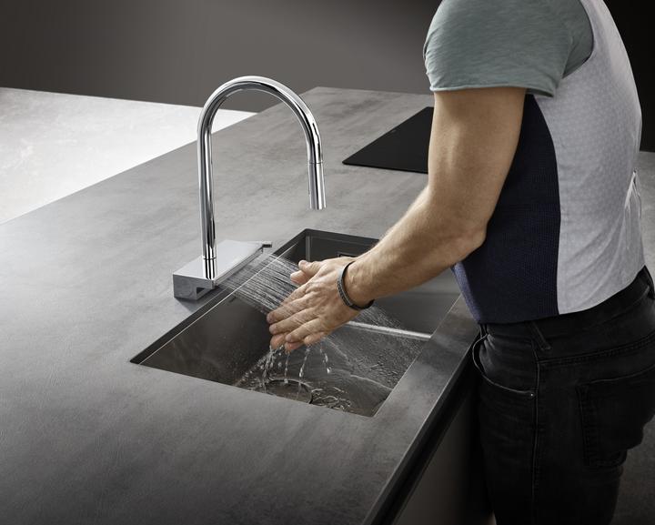 Produktbild hansgrohe Aquno Select M81 Einhebel-Küchenmischer 170 (chrom)