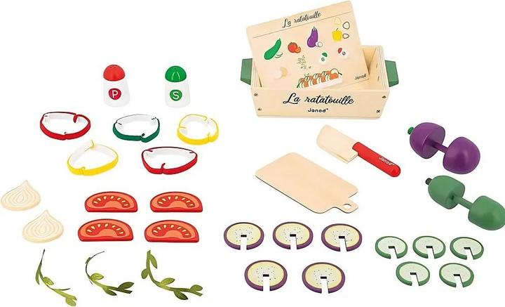 Image du produit Janod Set Ratatouille