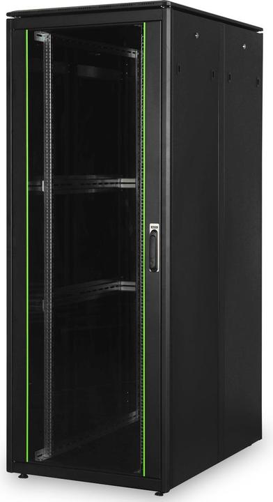 Digitus 42U Netzwerkschrank 2053x800x1200mm Farbe schwarz RAL 9005 (42 HE, 19 Zoll Rack)