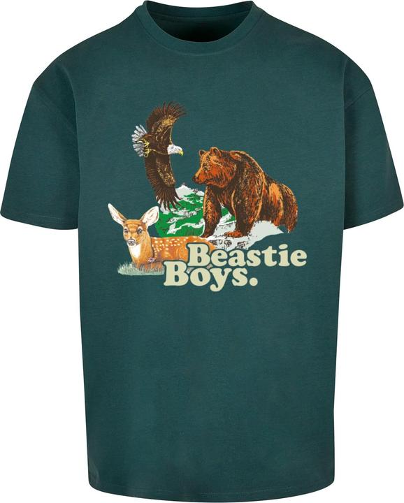 Produktbild Mister Tee Beastie Boys Animal Tee - 139791 (L)