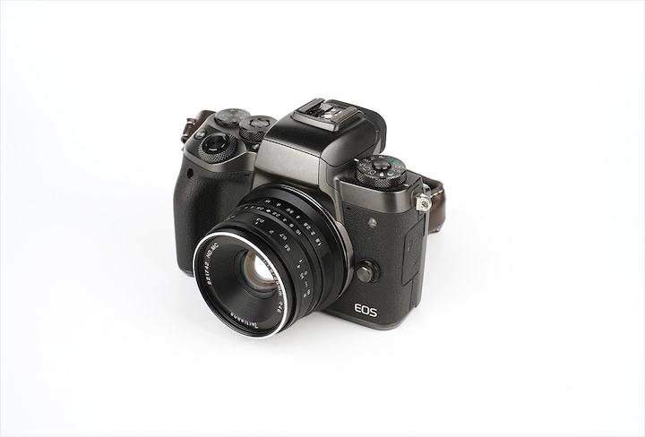 Productafbeelding 7artisans 25mm F1.8 Sony E (Sony E, APS-C / DX)