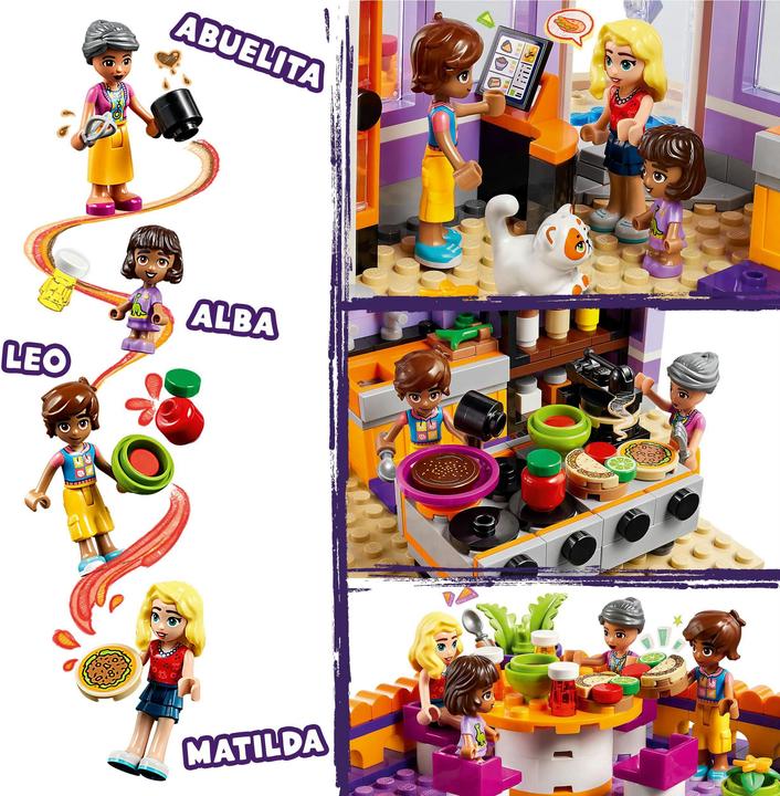 Actual product image LEGO Heartlake City Community Kitchen (41747, LEGO Friends)