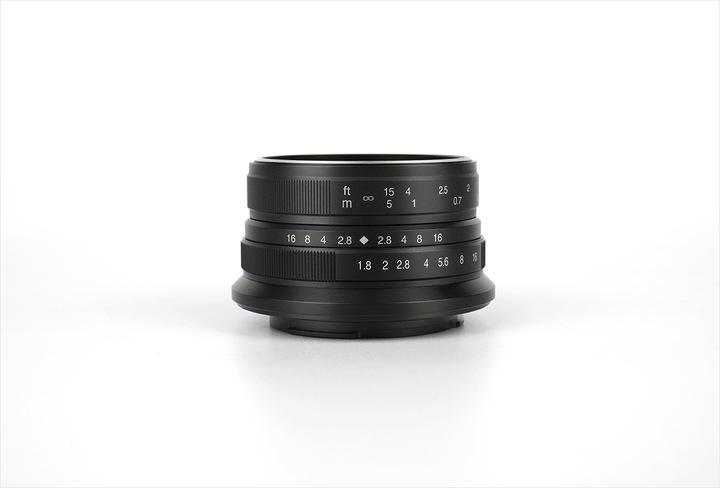 Actual product image 7artisans 25mm F1.8 Sony E (Sony E, APS-C / DX)