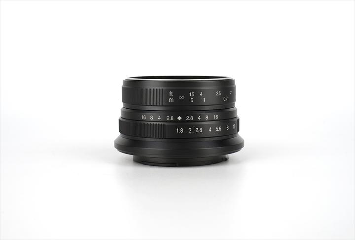 Immagine prodotto 7artisans 25 mm f/1,8 MFT (Micro Four Thirds, Micro Four Thirds)