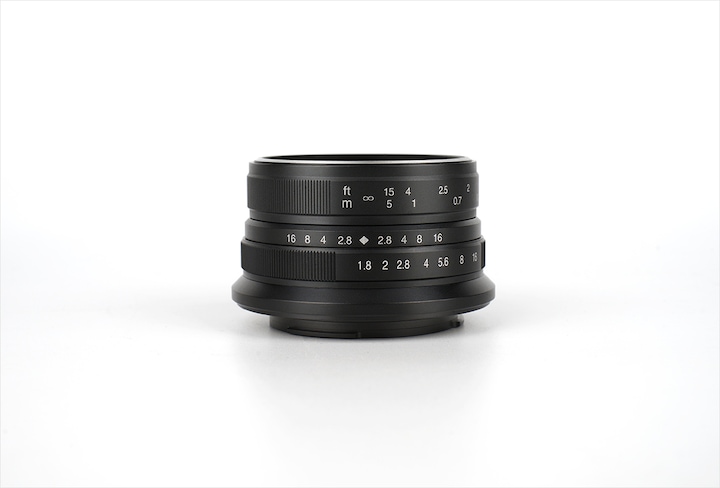 Produktbild 7artisans 25mm F1.8 EF-M (Canon EF-M, APS-C / DX)