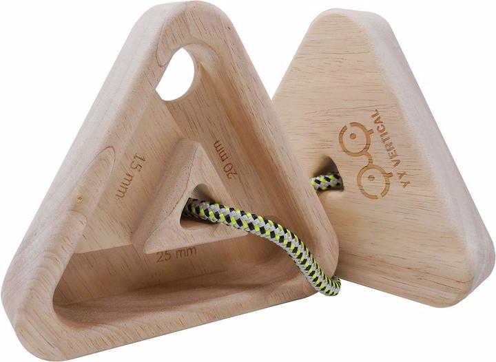Y & Y Triangle training handles (Wood / brown)