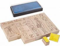 Produktbild Hape Der kleine Prinz Stempelset