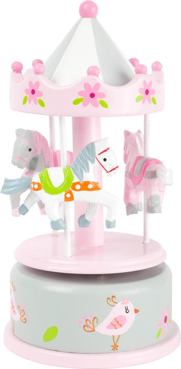 Actual product image small foot horse carousel