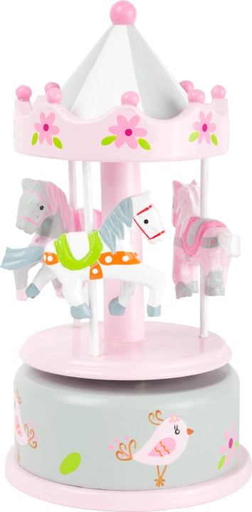 Actual product image small foot horse carousel