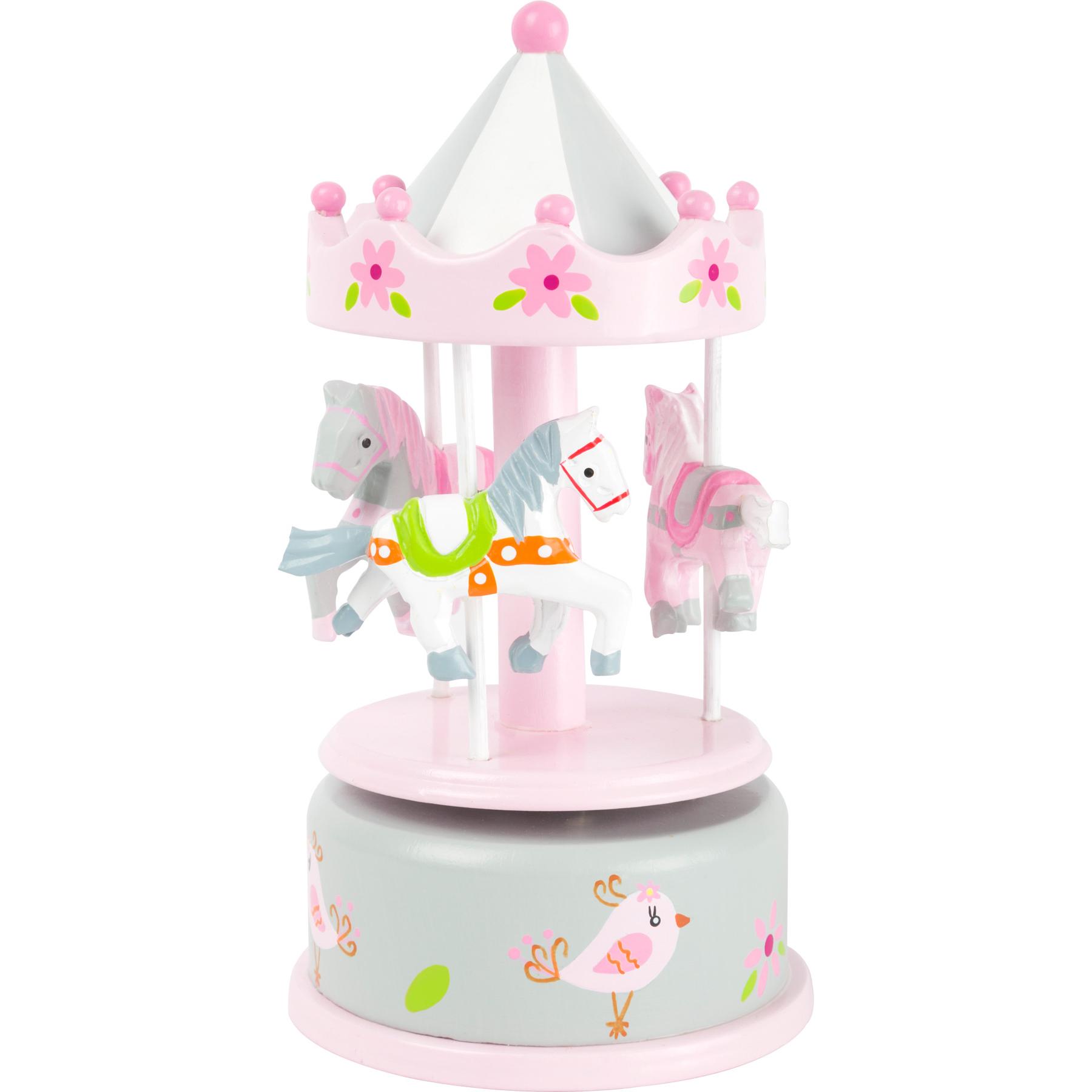 Thumbnail - small foot, Spieluhr, Pferdekarussell