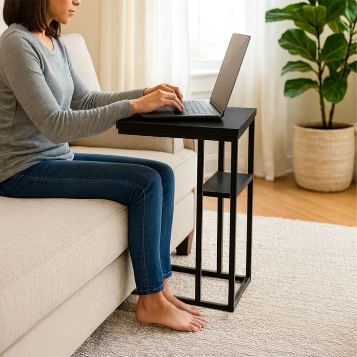 Actual product image Relaxdays C-table
