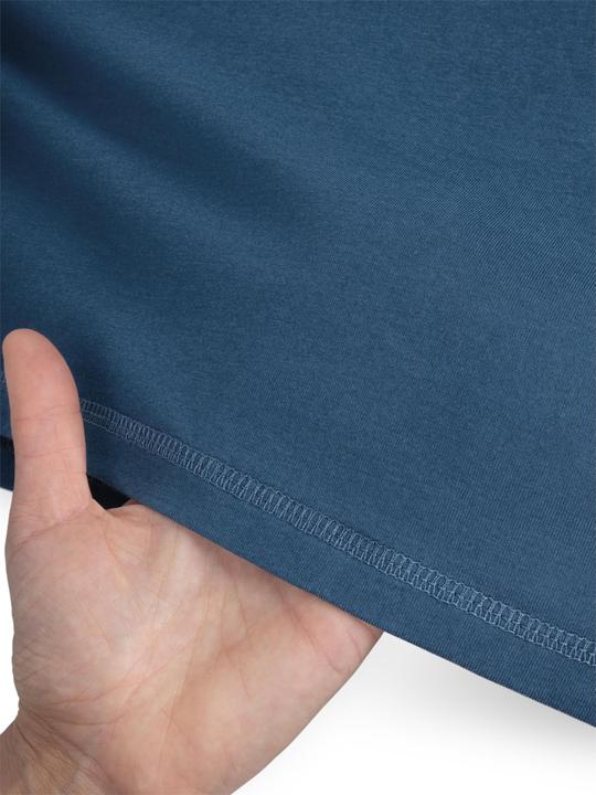 Produktbild Normani Herren Langarm Shirt aus Bio-Baumwolle Neuville - 9838 (4XL)