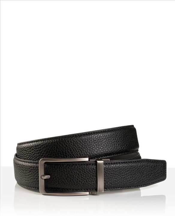 Immagine prodotto Monti Cintura in pelle YALE larga 3,5 cm, fibbia automatica, variabile in continuo (125)