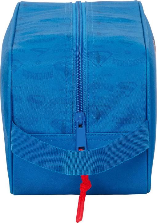Produktbild Superman Schuhtasche Für Die Reise Blau 29 X 15 X 14 Cm