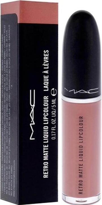 Produktbild MAC Cosmetics Retro Matte Liquid Lipcolour (Burnt Spice)