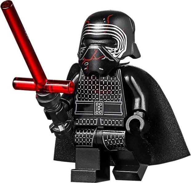 Actual product image LEGO Kylo Ren's shuttle (75256, LEGO Star Wars)
