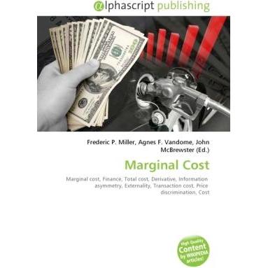 Thumbnail - Marginal Cost, Fachbücher