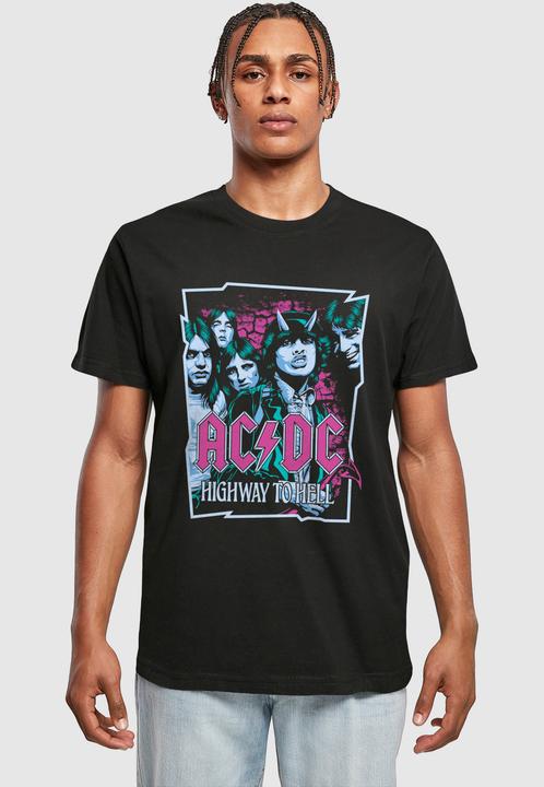 Produktbild Merchcode ACDC - Higway to Hell T-Shirt - 165669 (S)
