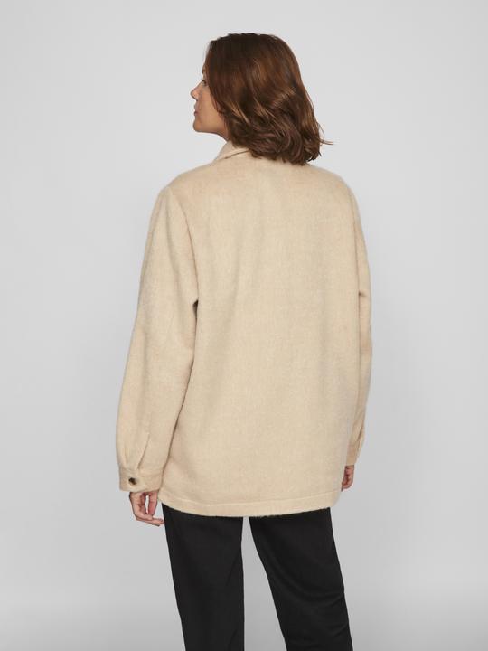 Actual product image Vila Buttoned shacket (38)
