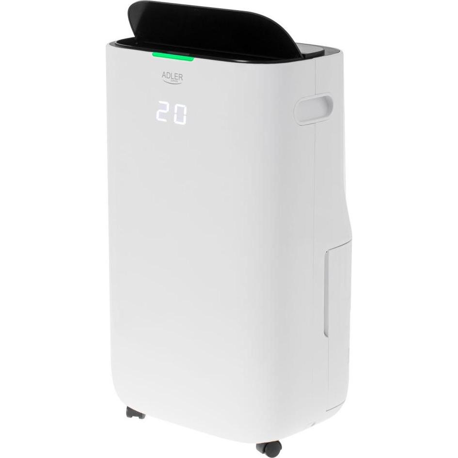 Adler 2-in1 Air Dehumidifier and Air purifier AD 7863 Power 420 W Suitable for rooms up to 140 m³ , Luftentfeuchter, Wei...