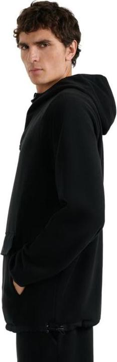 Produktbild 4F Herren-Fleece-Sweatshirt, tiefschwarz (S)