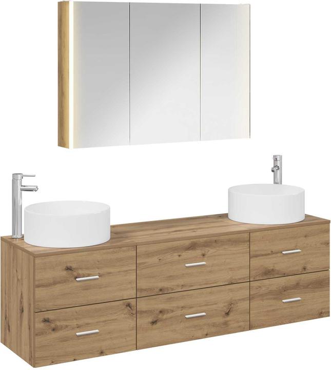 Produktbild vidaXL Badezimmermöbel