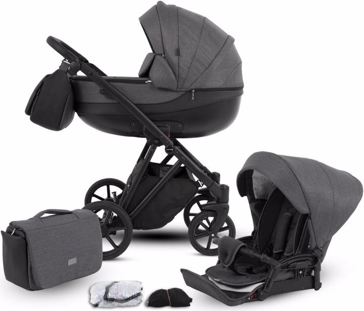 billig kinderwagen Hamilton X1 Plus Reise-Buggy mit MagicFold & Leichtgewicht main image 0