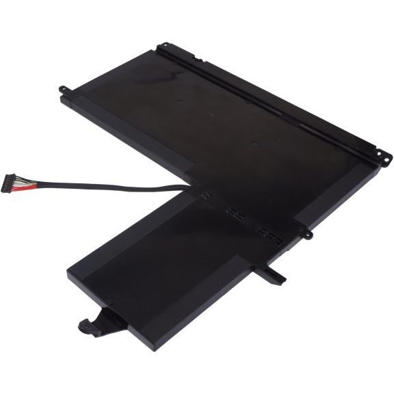 CoreParts MBXLE-BA0082 Notebook-Ersatzteil Batterie/Akku (1 Zellen, 4250 mAh), Notebook Akku, Schwarz