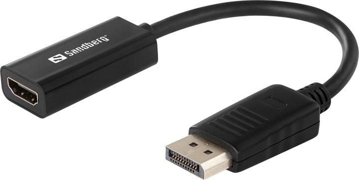 Sandberg DP zu (HDMI, 10 cm)