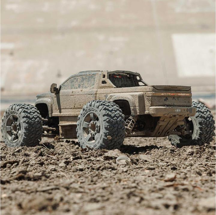 Produktbild Arrma Monster Truck Big Rock BLX 223S, Schwarz ARTR, 1:10 (RTR Ready-to-Run)