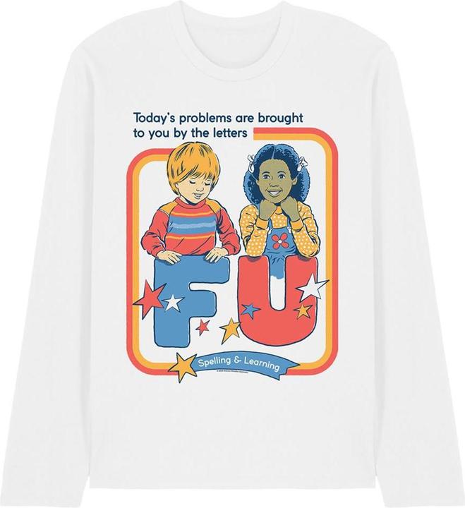 Produktbild Steven Rhodes Today's Problems TShirt Langärmlig (XXL)