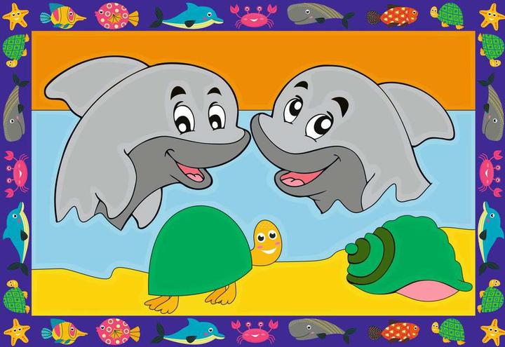 Produktbild Ravensburger Lustige Delfine