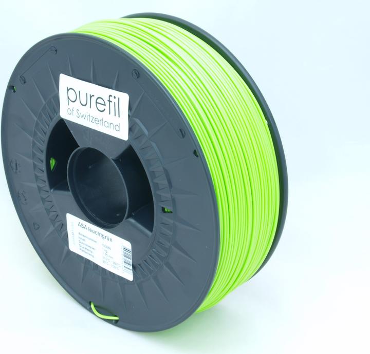Productafbeelding Purefil Draad (ASA, 1.75 mm, 1000 g, Groen)