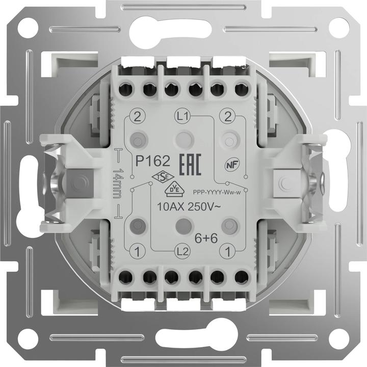 Image du produit Schneider Electric Interrupteur double inverseur Asfora