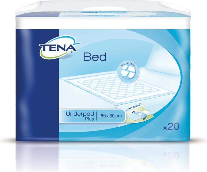 Actual product image Tena Bed Plus medical records 80 x 180 cm (20 x)