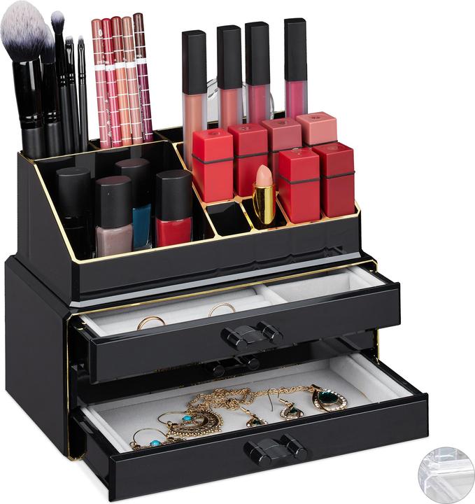 Actual product image Relaxdays make-up organiser