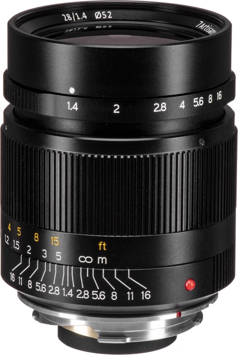Image du produit 7artisans 28mm F/16 - 1.4, Leica M (Leica M, Plein format)