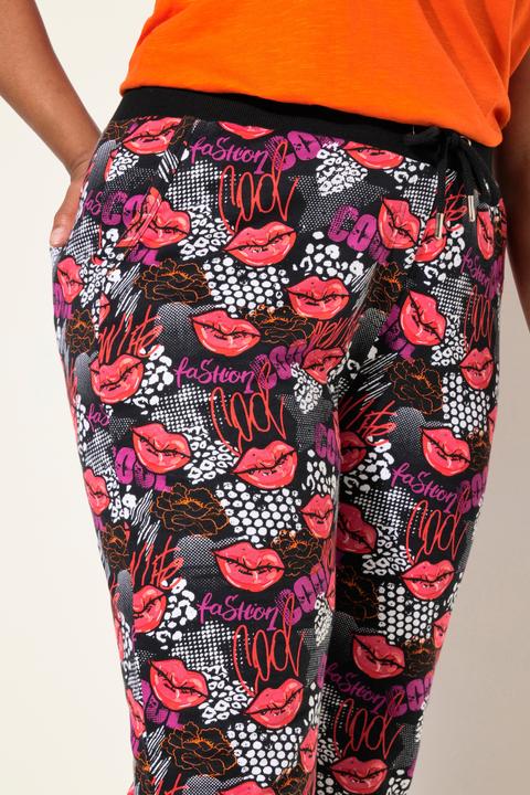 Image du produit Angel of Style Sweathose, Tapered Fit, Kussmund, Elastikbund (54)