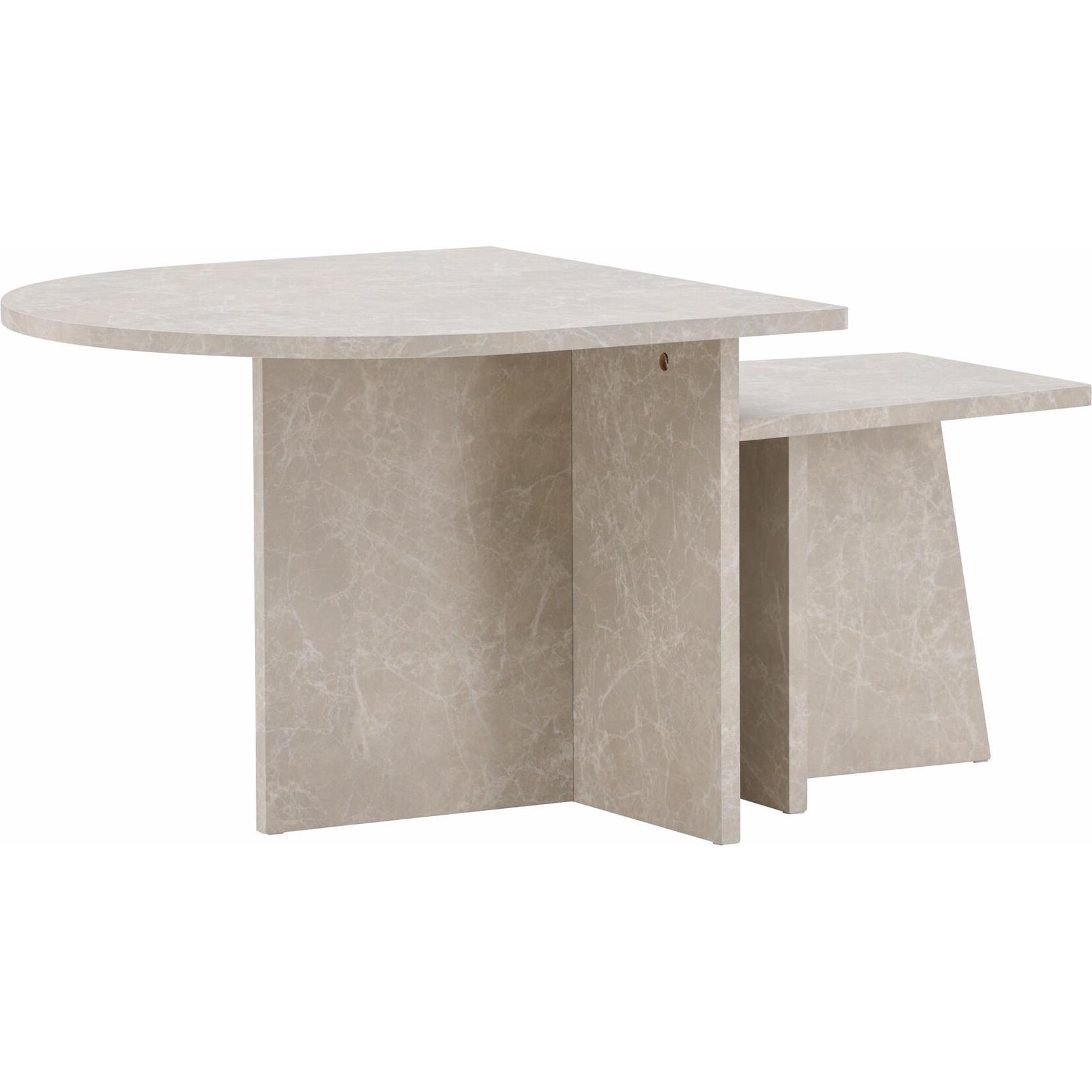Venture Home, Couchtisch + Beistelltisch, Sala (60 x 60 x 45 cm)