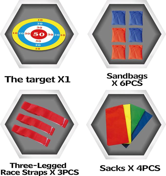 Immagine prodotto Giochi classici all'aperto 3in1