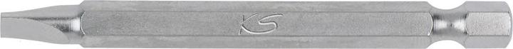 Produktbild KS Tools 1/4" Bit, Länge 75 mm (Schraubschlitz, Sechskant (hexagonal))