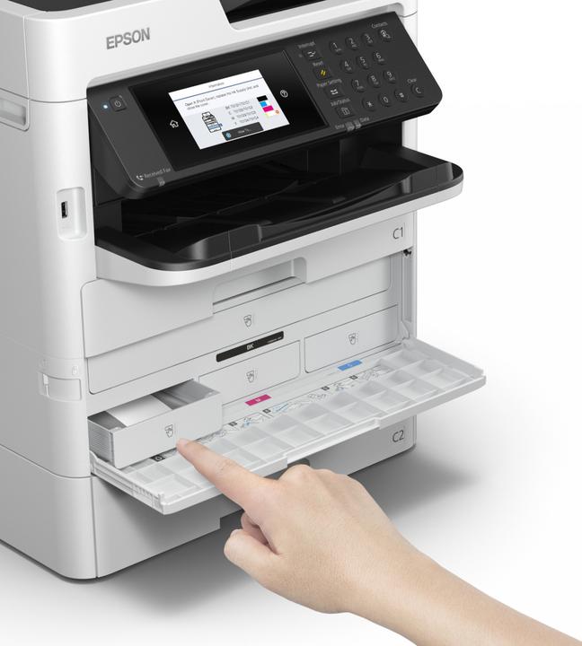Actual product image Epson WorkForce Pro WF-C579RDWF - Multifunction printer - color - inkjet - 215.9 (Ink, Colour)