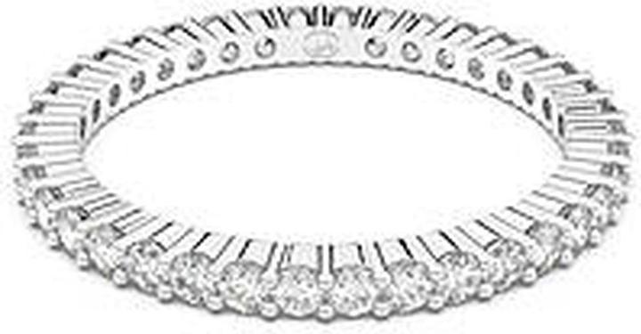Produktbild Swarovski Vittore Ring Rundschliff Weiss (58)